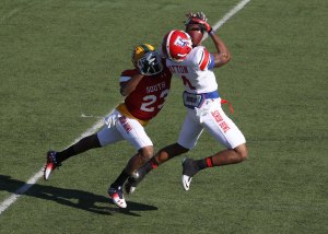 Robert Alford and Quinton Patton